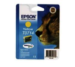 EPSON Cheetah T0714 Yellow Ink Cartridge